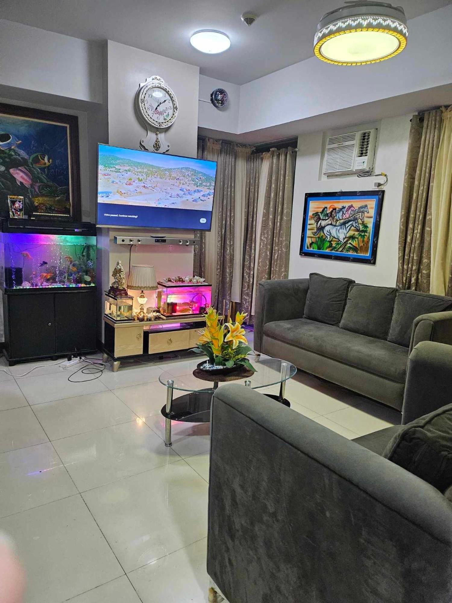 Cubao Manhattan Heights Unit 5A Tower C Quezon City Dış mekan fotoğraf