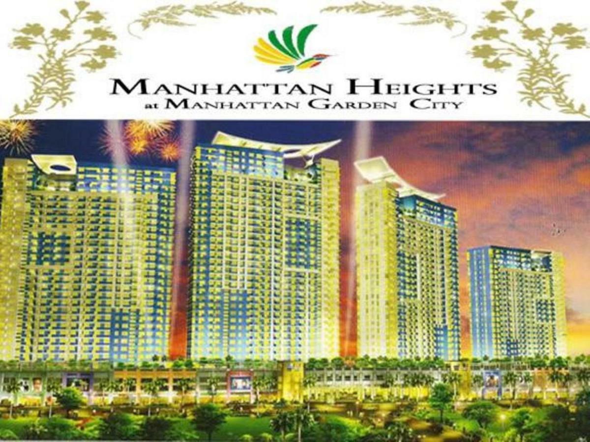 Cubao Manhattan Heights Unit 5A Tower C Quezon City Dış mekan fotoğraf