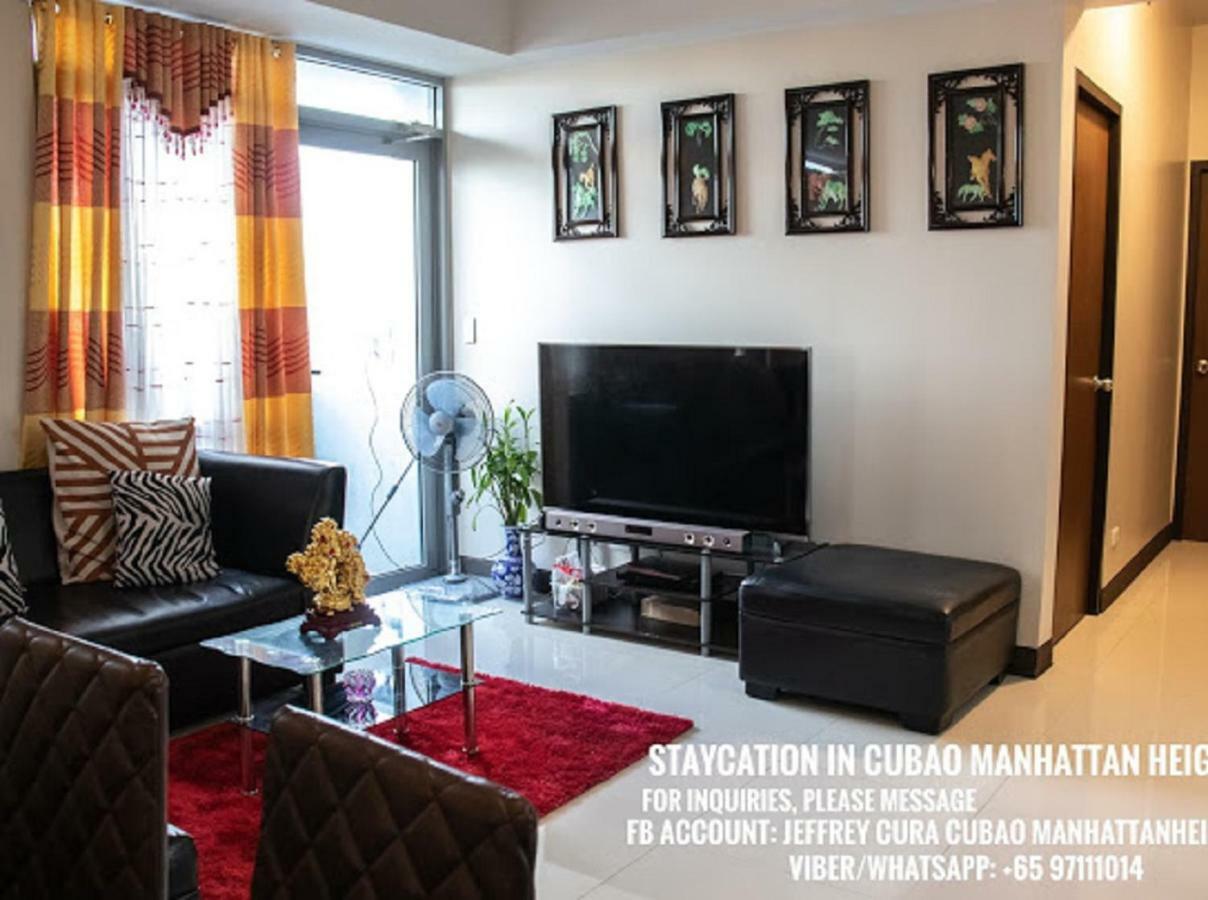 Cubao Manhattan Heights Unit 5A Tower C Quezon City Dış mekan fotoğraf