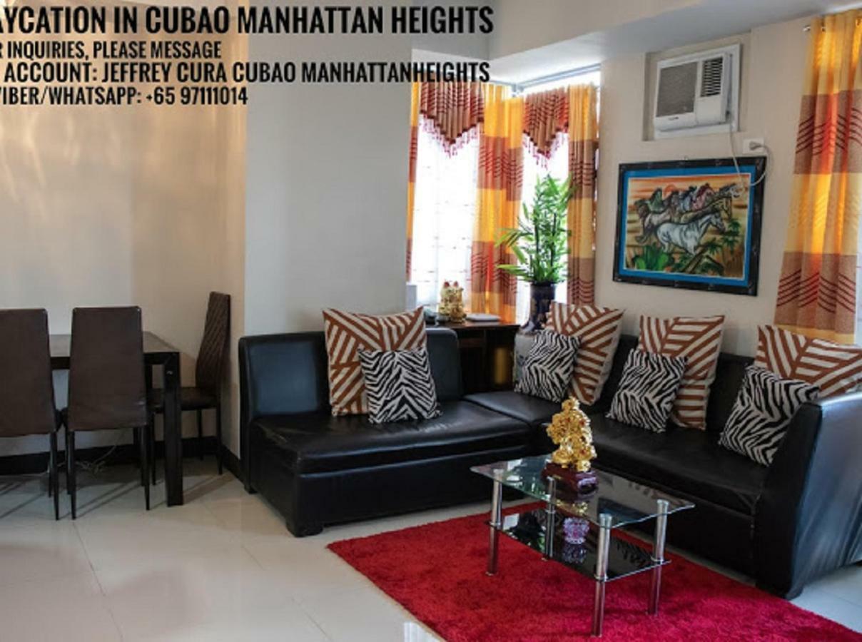 Cubao Manhattan Heights Unit 5A Tower C Quezon City Dış mekan fotoğraf