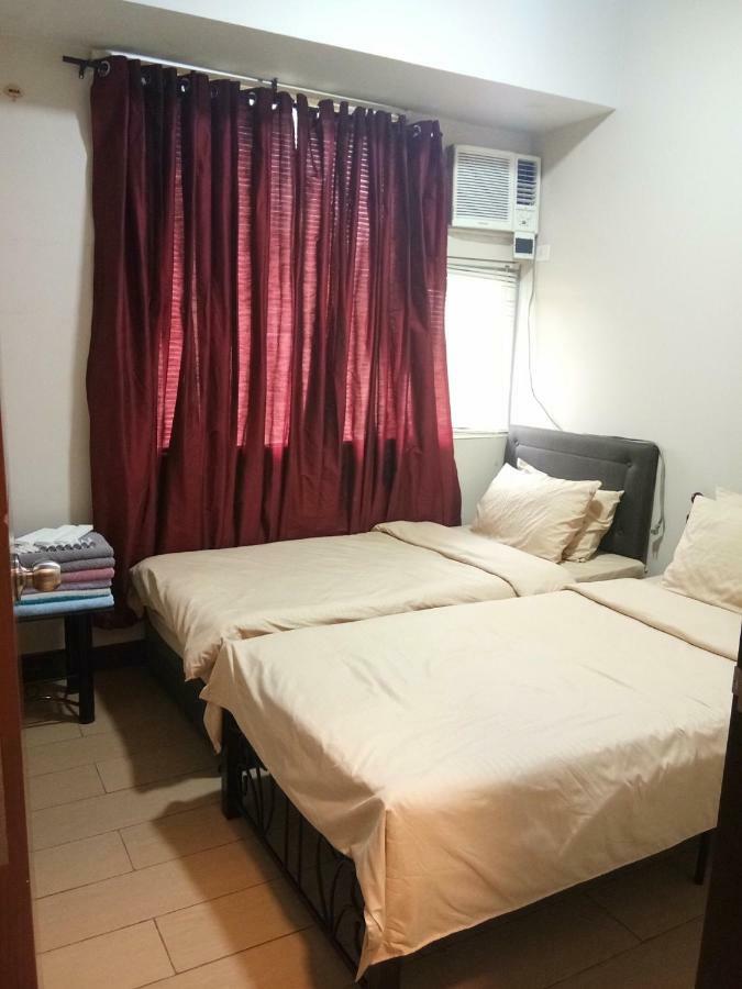 Cubao Manhattan Heights Unit 5A Tower C Quezon City Dış mekan fotoğraf
